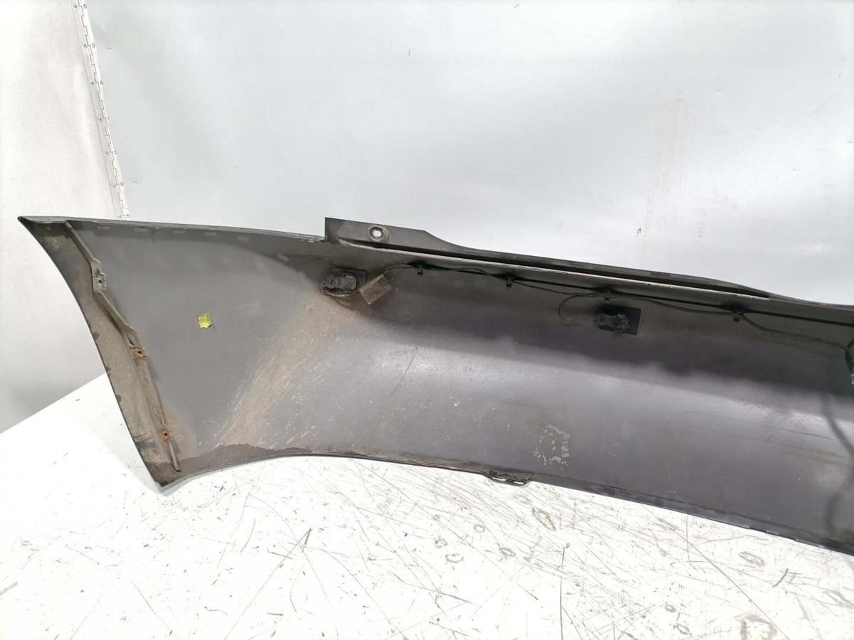 Skoda Roomster original Sto&szlig;stange Stossf&auml;nger hinten LF9R Black Magic Bj.2010